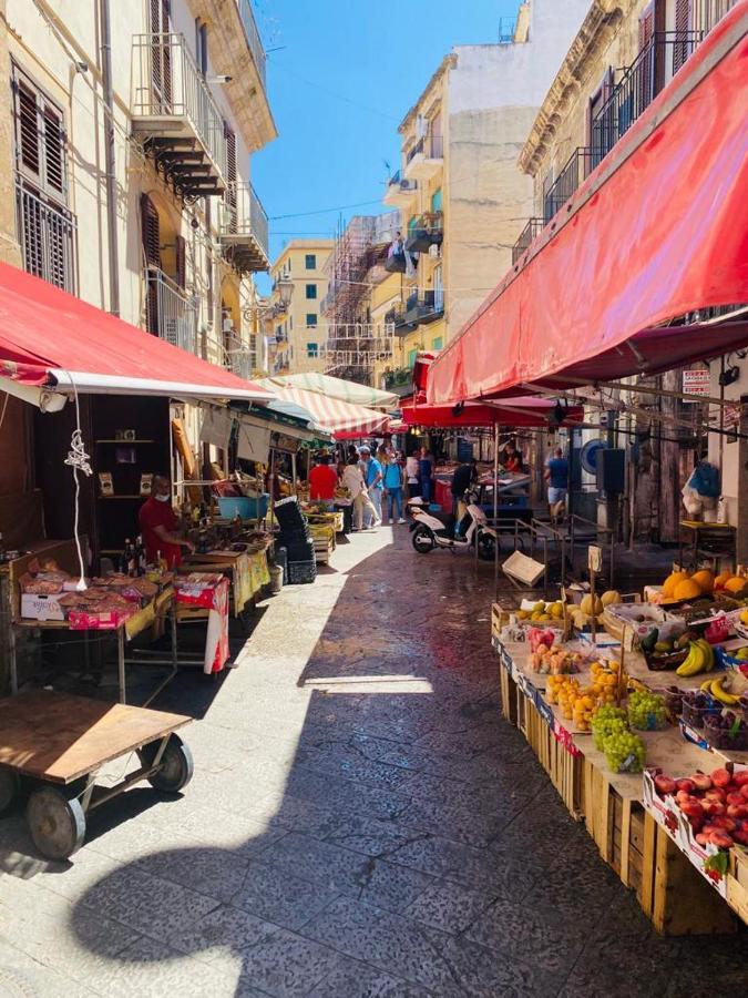 Appartamento Casa Kilò Palermo Esterno foto