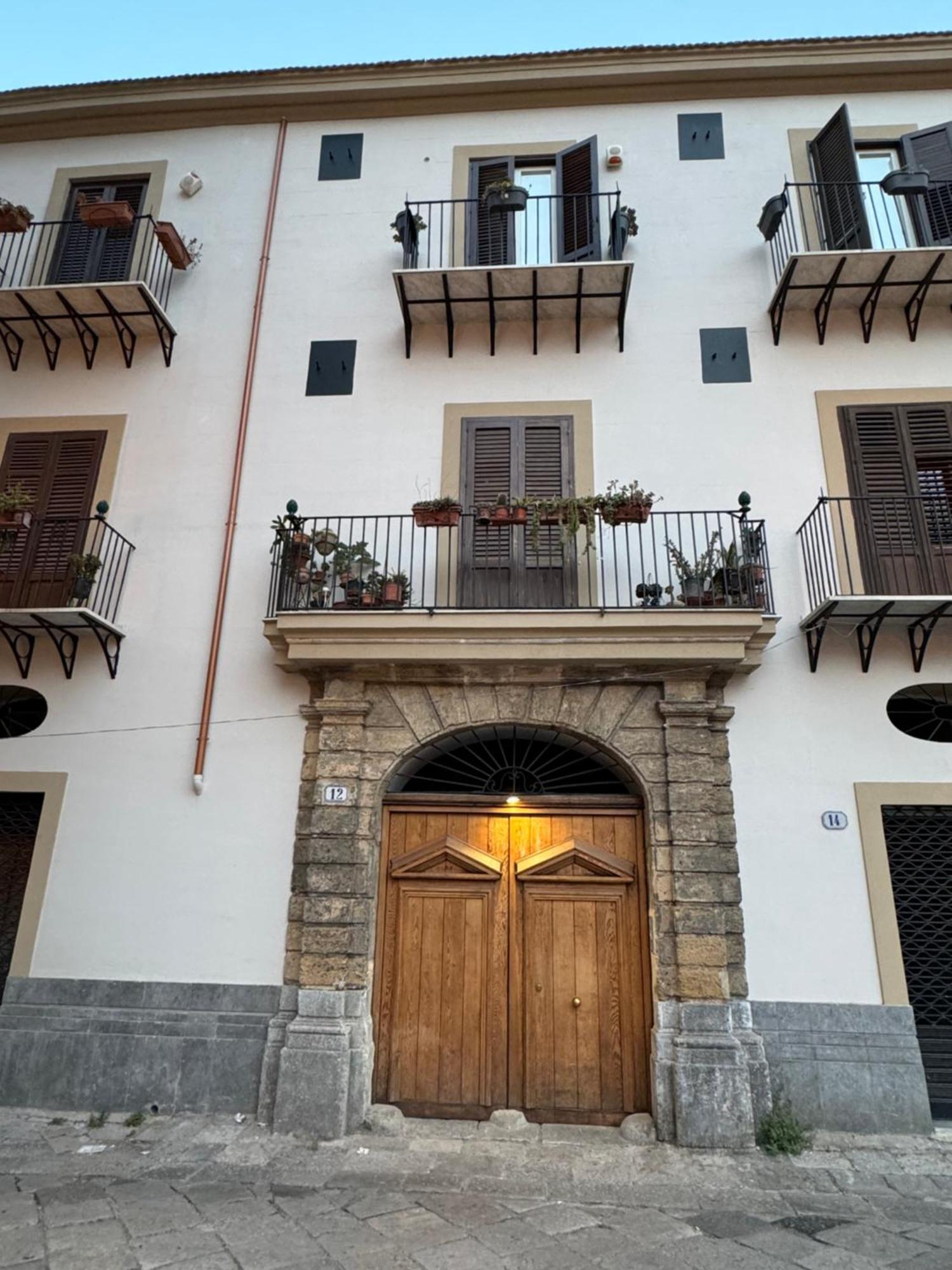 Appartamento Casa Kilò Palermo Esterno foto
